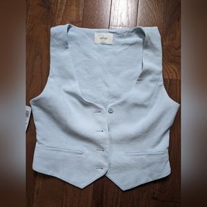 Artizia Wilfred Blue Vest - 6 (Small)